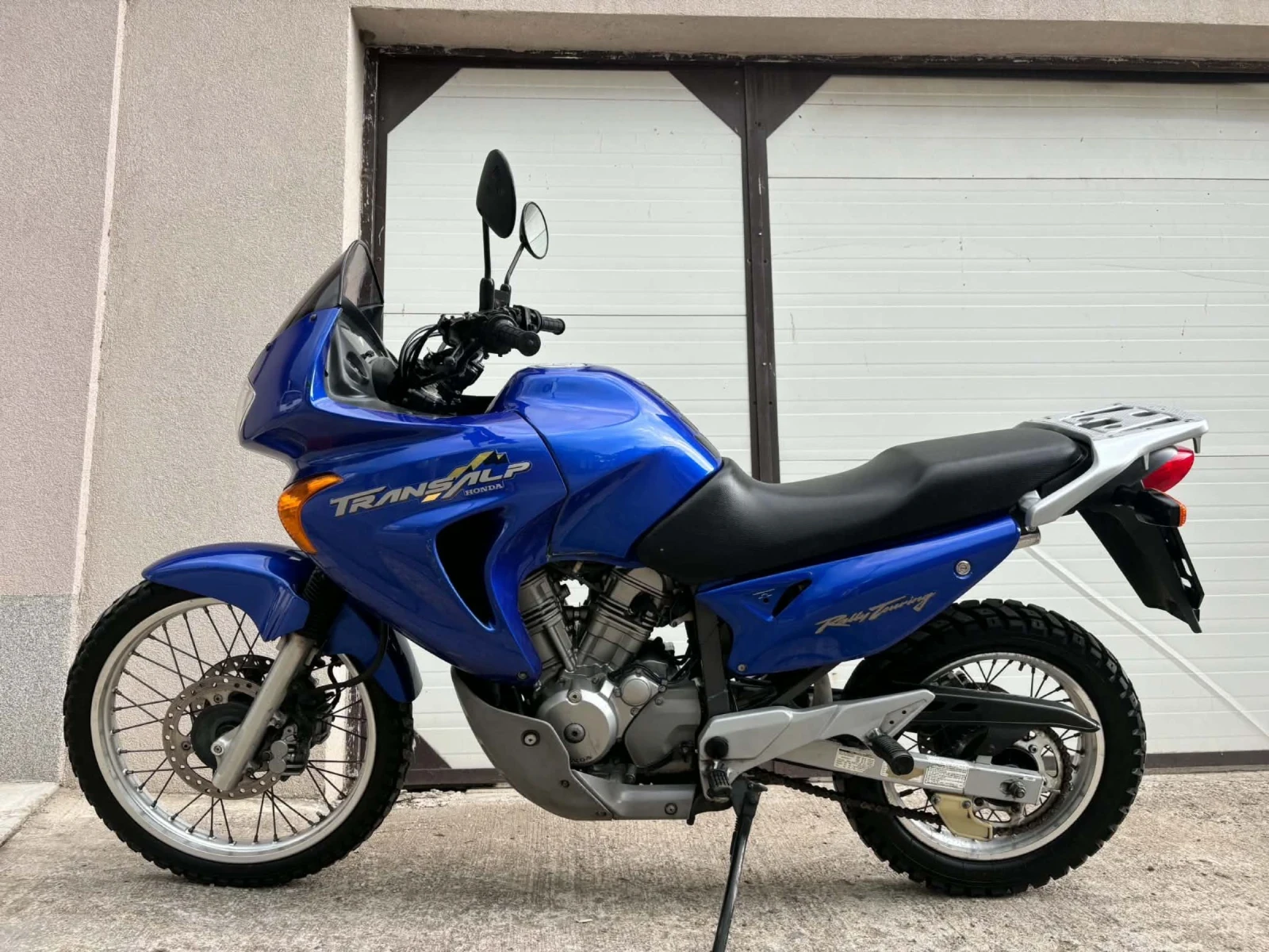 Honda Xlv Transalp 650 Уникат, снимка 2 - Мотоциклети и мототехника - 54781011