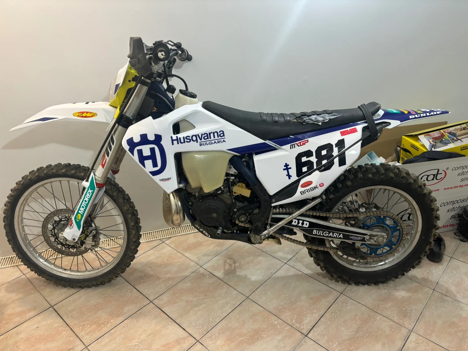 Husqvarna TE