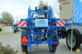 Пръскачка Agrio  Alka 2500 л - 21 м НАЛИЧНА, снимка 11