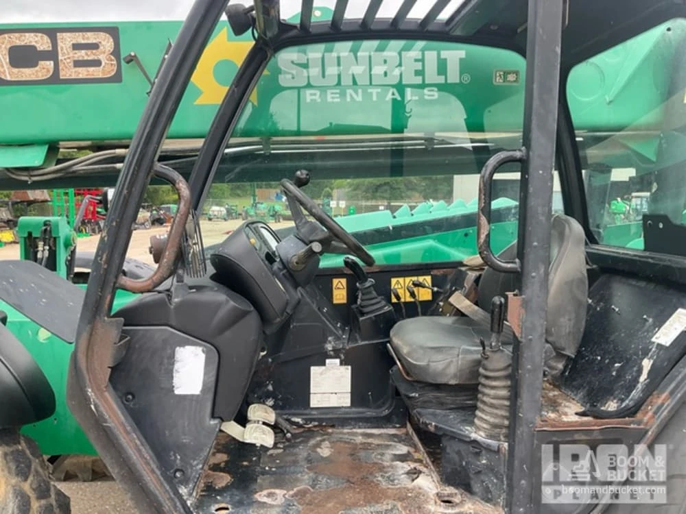 Телескопичен товарач JCB 506-36, снимка 4 - Селскостопанска техника - 54620825
