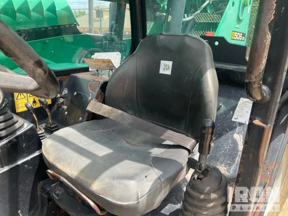 Телескопичен товарач JCB 506-36, снимка 5 - Селскостопанска техника - 54620825
