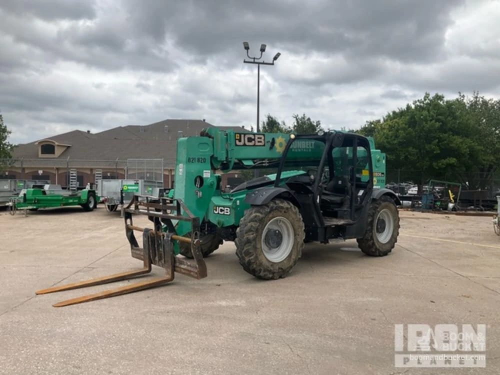 Телескопичен товарач JCB 506-36, снимка 3 - Селскостопанска техника - 54620825