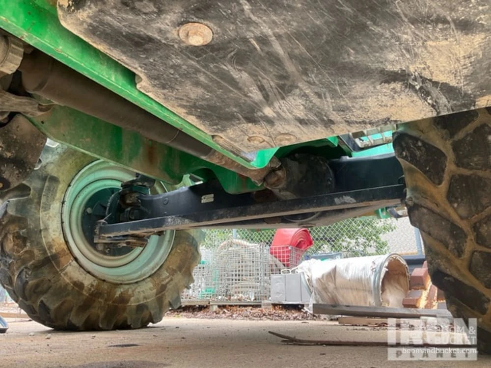 Телескопичен товарач JCB 506-36, снимка 12 - Селскостопанска техника - 54620825