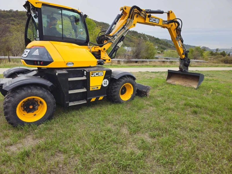 Багер JCB Hydrating 110 W, снимка 4 - Индустриална техника - 52000737