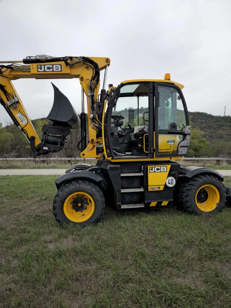 Багер JCB Hydrating 110 W, снимка 9 - Индустриална техника - 52000737