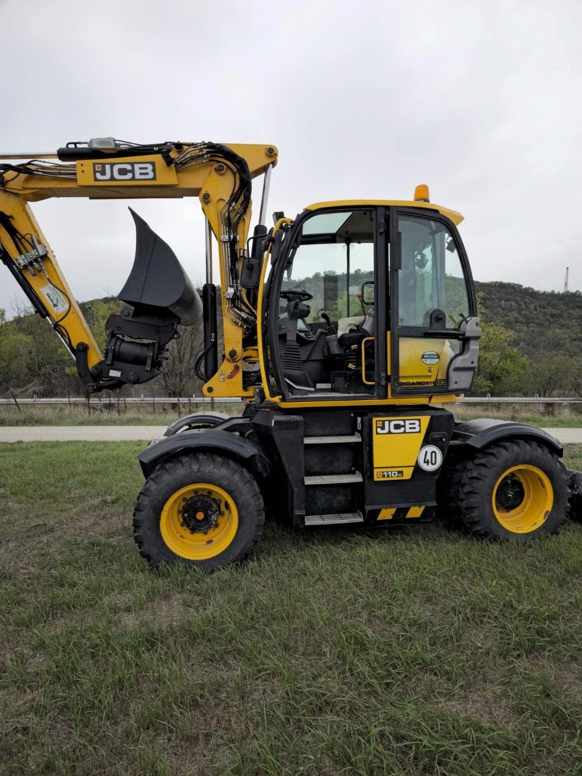 Багер JCB Hydrating 110 W - изображение 9