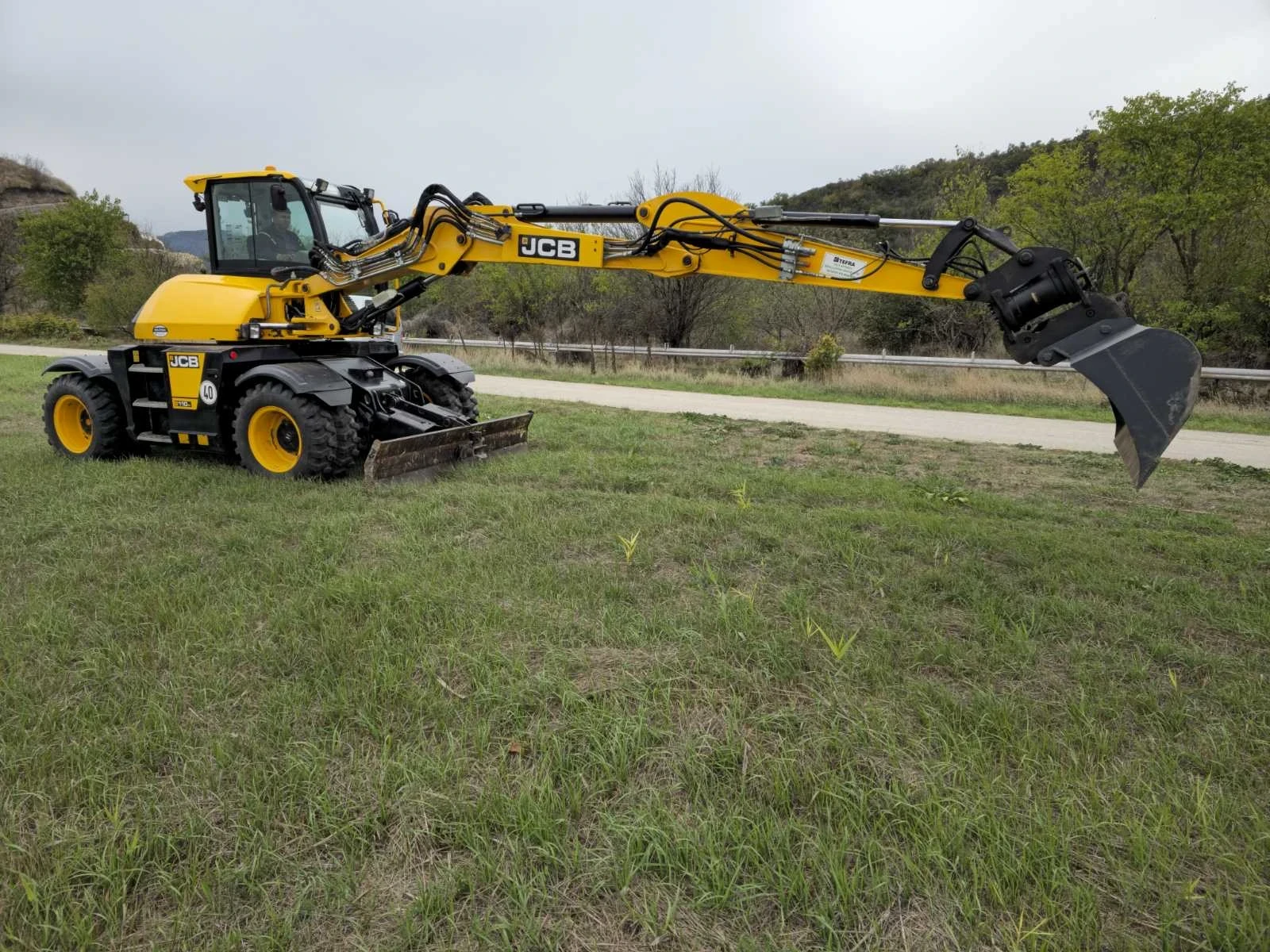 Багер JCB Hydrating 110 W - изображение 5
