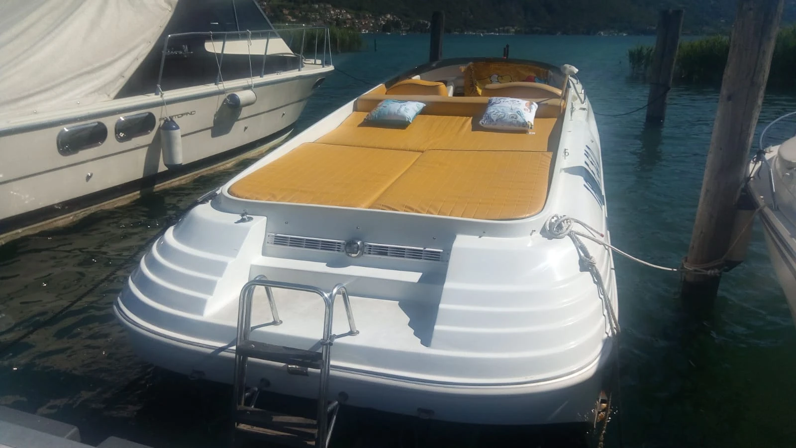 Моторна яхта Tullio Abbate 41 elite - изображение 5