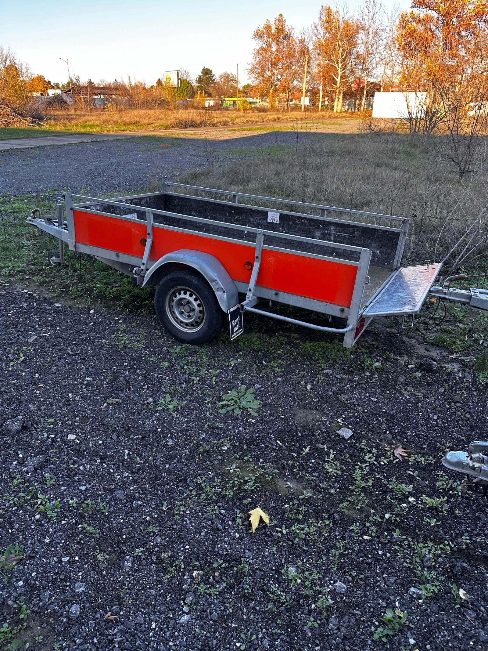 За автомобил Neptun 2.55/1.40, снимка 3 - Ремаркета - 53749829