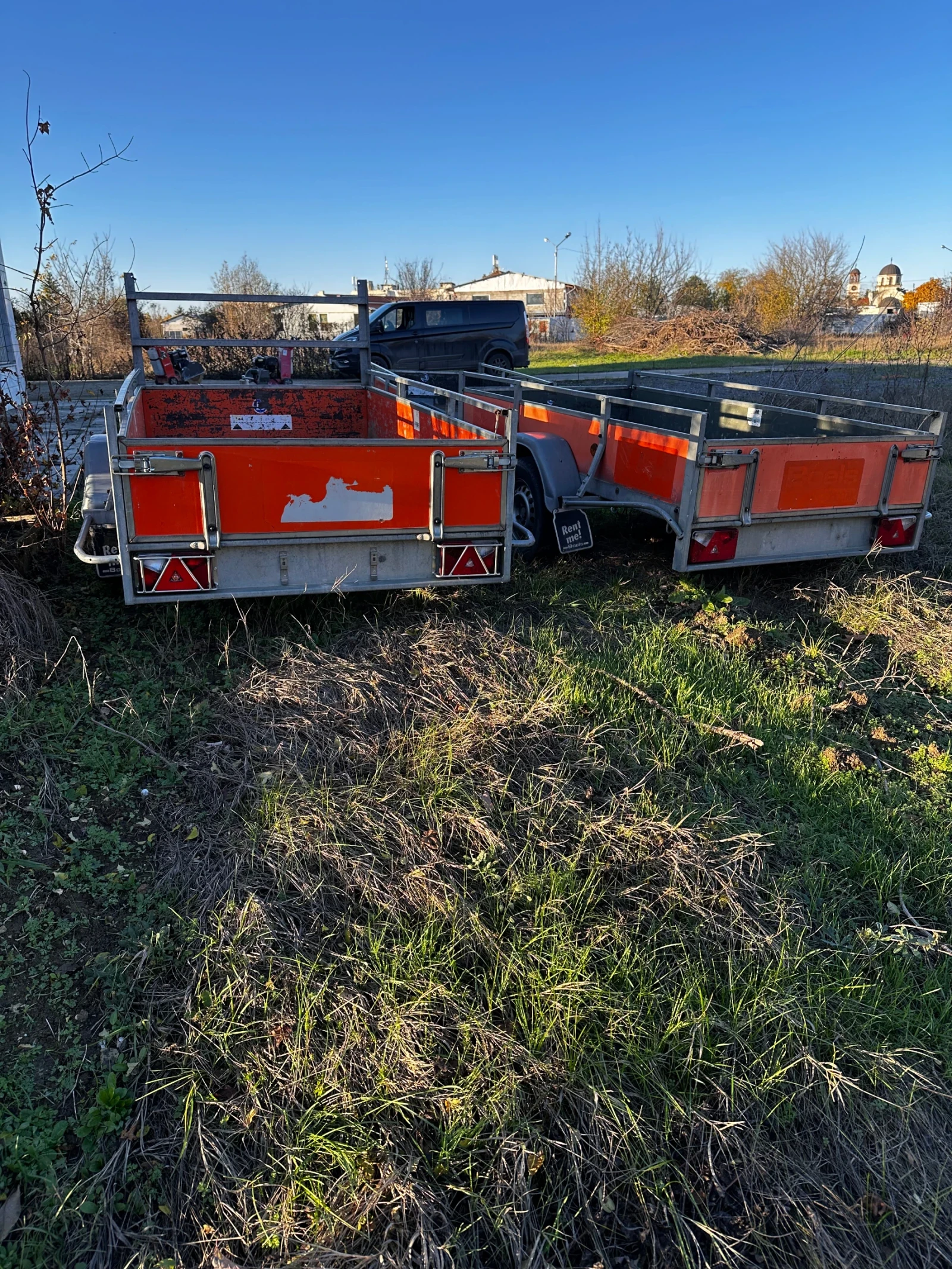 За автомобил Neptun 2.55/1.40, снимка 4 - Ремаркета - 53749829