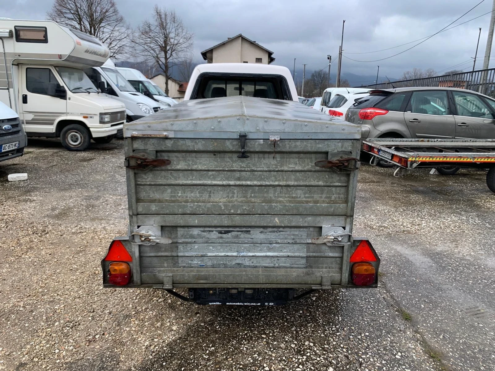 За автомобил Други Heiserer HFB200, снимка 9 - Ремаркета - 53966125