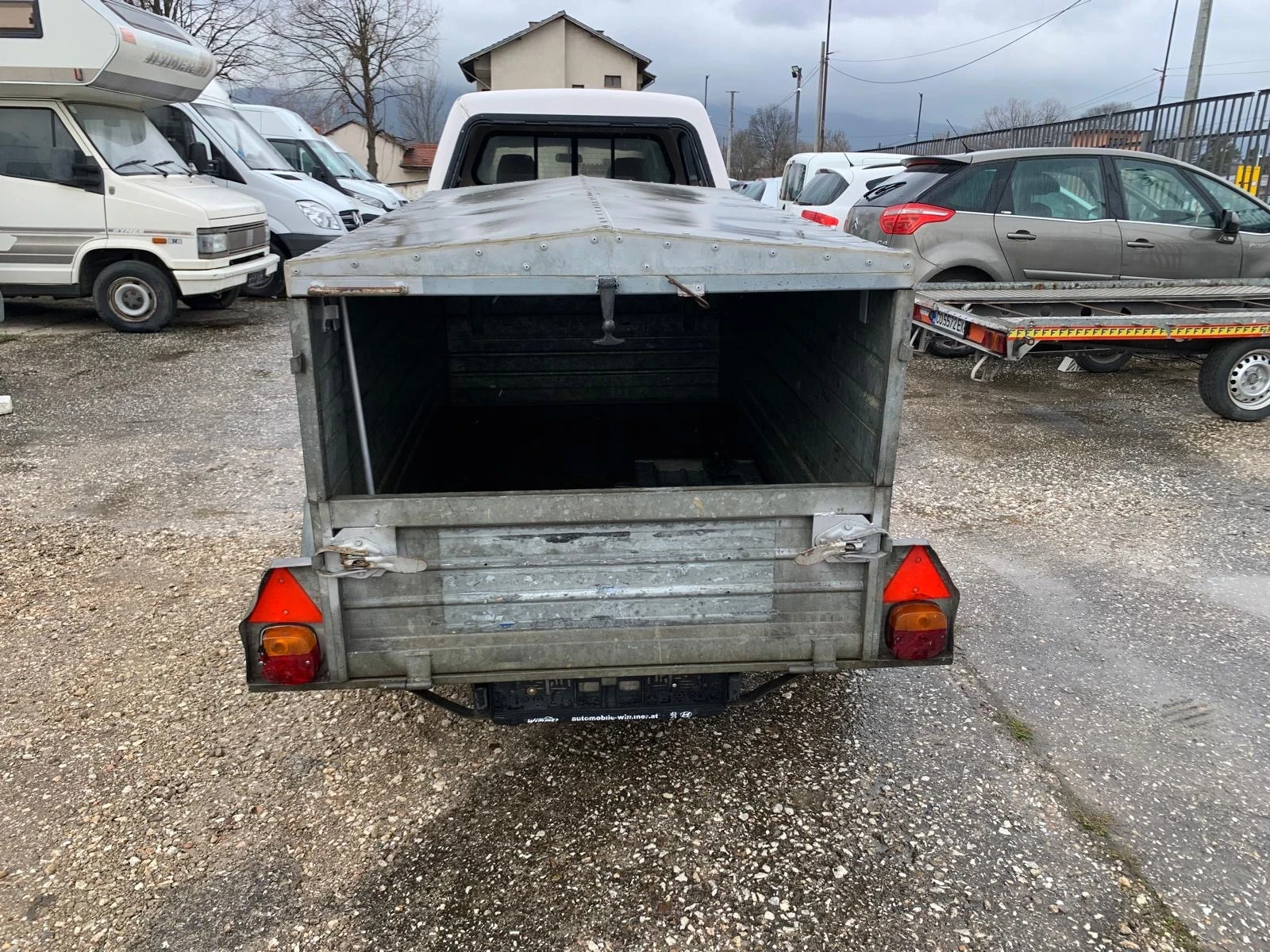 За автомобил Други Heiserer HFB200, снимка 4 - Ремаркета - 53966125