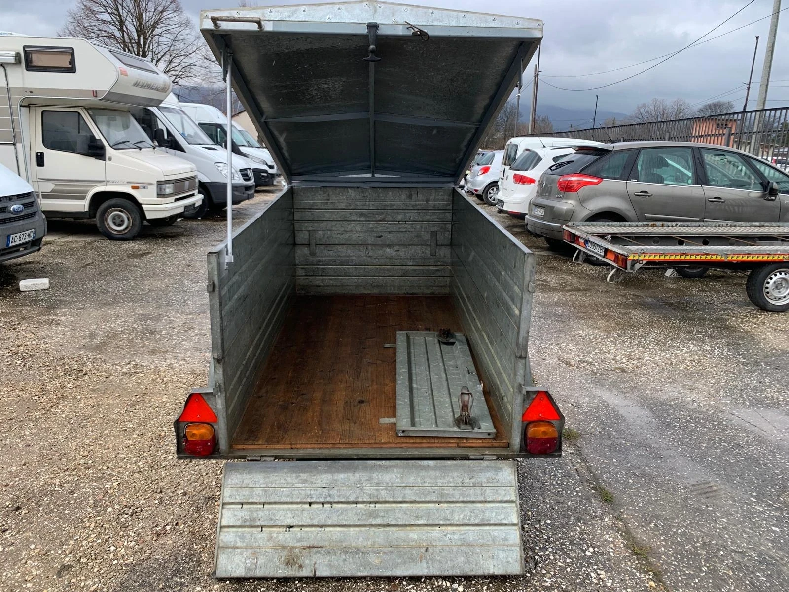 За автомобил Други Heiserer HFB200, снимка 8 - Ремаркета - 53966125