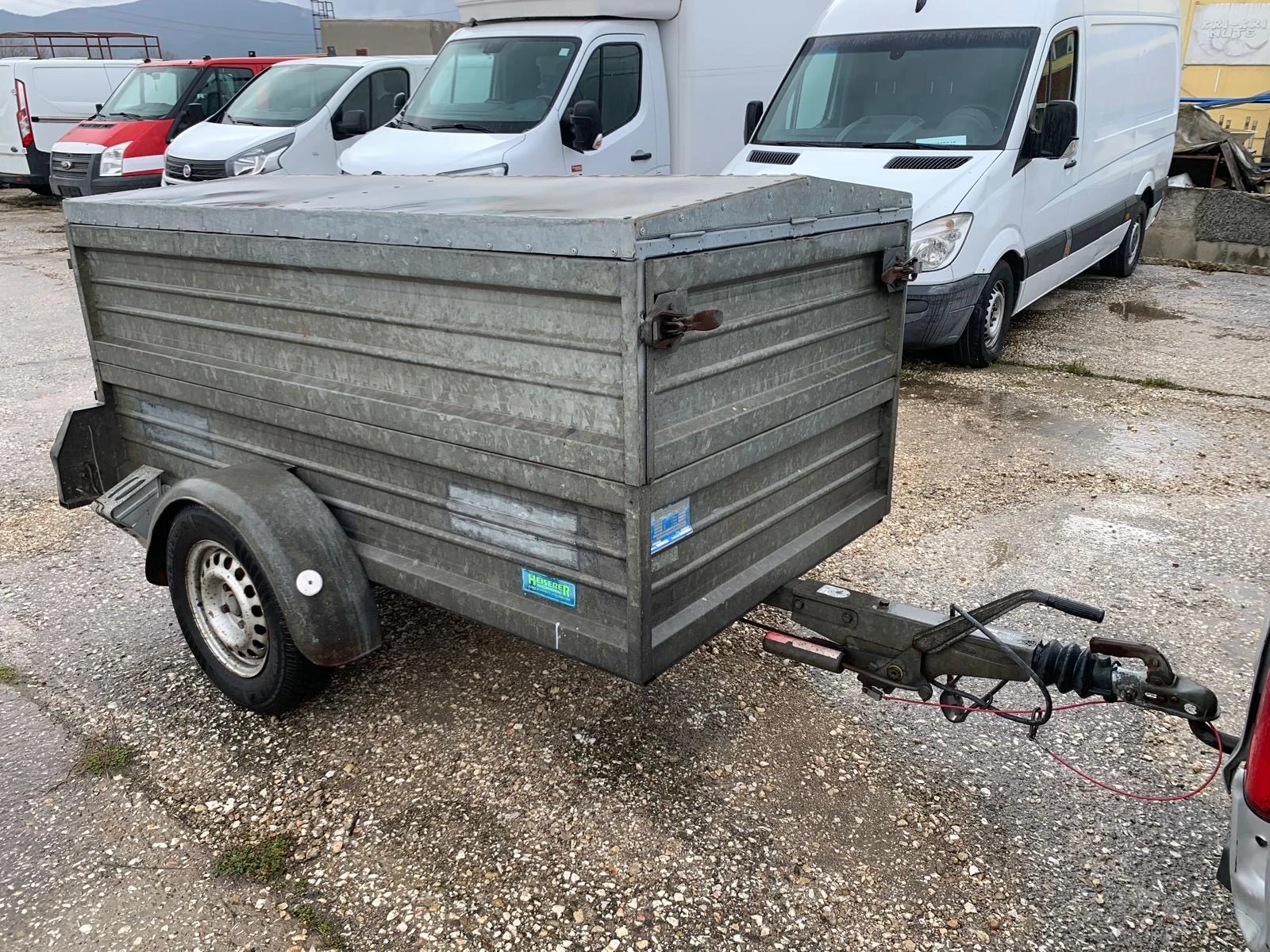 За автомобил Други Heiserer HFB200, снимка 7 - Ремаркета - 53966125