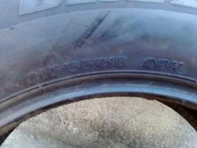 Гуми Зимни 215/65R16, снимка 5