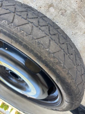 Гуми с джанти Continental 125/70R18, снимка 5