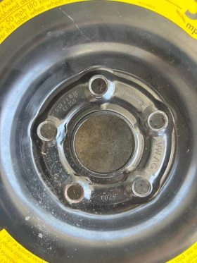 Гуми с джанти Continental 125/70R18, снимка 6