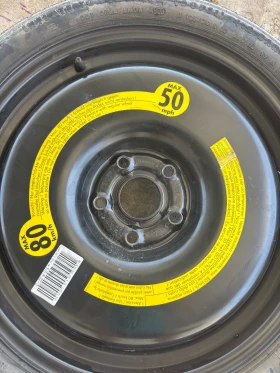 Гуми с джанти Continental 125/70R18, снимка 2