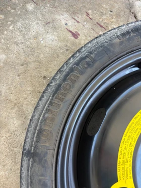 Гуми с джанти Continental 125/70R18, снимка 4
