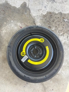 Гуми с джанти Continental 125/70R18, снимка 1