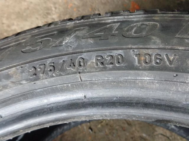 Гуми Зимни 275/40R20, снимка 10 - Гуми и джанти - 20208038