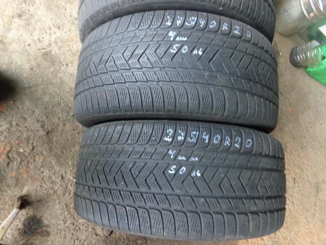 Гуми Зимни 275/40R20, снимка 6 - Гуми и джанти - 20208038