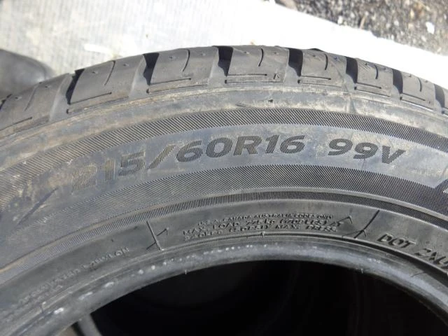 Гуми Летни 215/60R16, снимка 6 - Гуми и джанти - 21583377