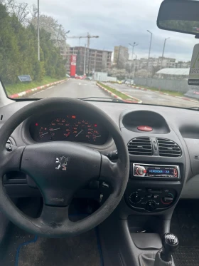 Peugeot 206 1.4, снимка 6