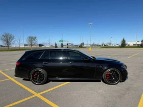 Mercedes-Benz E 63 AMG S | DISTRONIC | 360 | BURMESTER | ОБДУХВАНЕ | , снимка 3