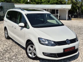 VW Sharan 2.0TDI DSG HIGHLINE ПАНОРАМА, снимка 7