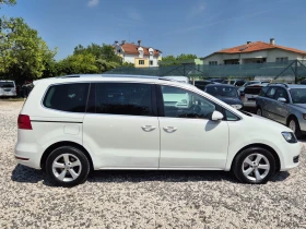VW Sharan 2.0TDI DSG HIGHLINE ПАНОРАМА, снимка 6