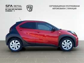 Toyota Aygo X 1.0 Black & White Лизинг Гаранция, снимка 4