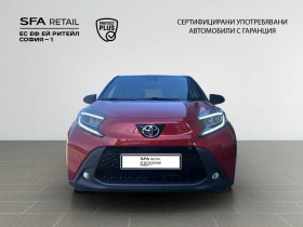 Toyota Aygo X 1.0 Black & White Лизинг Гаранция, снимка 2