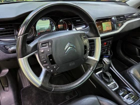 Citroen C5 2.2HDI 204hp EXCLUSIVE/FACELIFT/PANORAMA/NAVI/LED, снимка 9