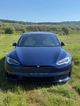 Tesla Model S PLAID, снимка 1
