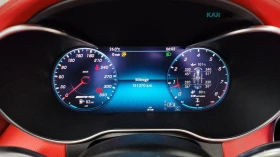 Mercedes-Benz C 63 AMG CABRIO* ЧЕРВЕНА КОЖА* HEAD UP* NAVI* КАМЕРА, снимка 8