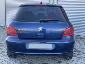 Peugeot 307 1, 6i 109к.с., bi-fuelGPL, климатроник, мулти, бор, снимка 6 - Автомобили и джипове - 43930082