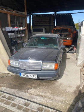 Mercedes-Benz 190 E, 1.8 , клима, снимка 1