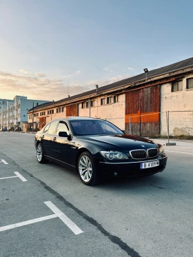 BMW 760 Carbon Black/Gold Brown, снимка 7