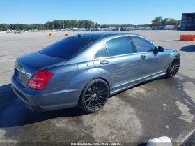 Mercedes-Benz S 550 5.5L V-8 DOHC, VVT, 382HP All Wheel Drive | Mobile.bg    9