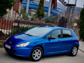 Peugeot 307 2.0HDI(90)* COMFORT-EDITION* НОВ ВНОС* , снимка 3