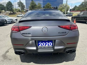 Mercedes-Benz CLS 53 AMG  * DISTRONIC* BURMESTER* ОБДУХВАНЕ, снимка 3