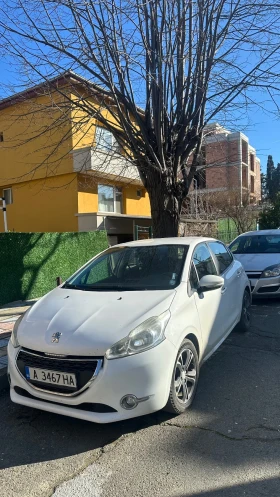 Peugeot 208 Фабрично LPG