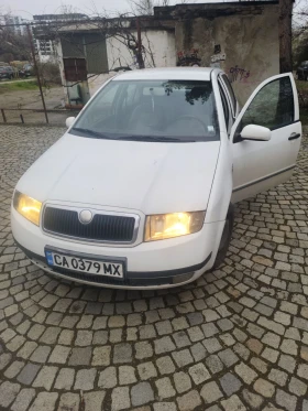 Skoda Fabia 