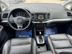 VW Sharan 2.0TDI DSG HIGHLINE ПАНОРАМА | Auto.bg — изображение 9