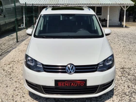 VW Sharan 2.0TDI DSG HIGHLINE ПАНОРАМА | Auto.bg — изображение 8