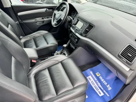 VW Sharan 2.0TDI DSG HIGHLINE ПАНОРАМА | Auto.bg — изображение 11