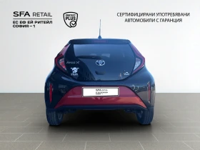 Toyota Aygo X 1.0 Black & White ������ �������� | Mobile.bg � ����� ������ 6