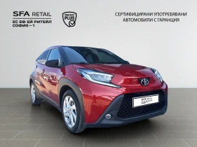 ����� �� �������� �� Toyota Aygo X 1.0 Black & White ������ ��������