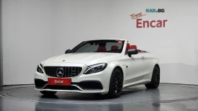 Mercedes-Benz C 63 AMG CABRIO* ЧЕРВЕНА КОЖА* HEAD UP* NAVI* КАМЕРА